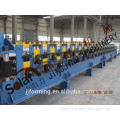 Double corrugated roofing roll forming machine